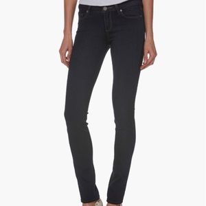 Paige Transcend Skyline Skinny Jeans in Mona Wash